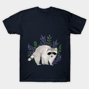 Woodland Walk Watercolor T-Shirt